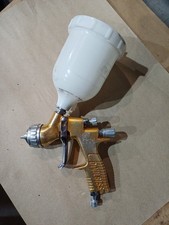 Pistola a spruzzo Devilbiss GTI Pro Lite Base HVLP alimentazione a gravità punta fluida 1,3 mm