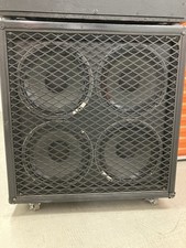 Vintage 4x12” Guitar Speakers Cabinet on the Wheels with 4 Full-range Speakers.