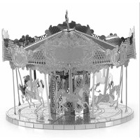 Metal Earth 3D Puzzle-Karussell