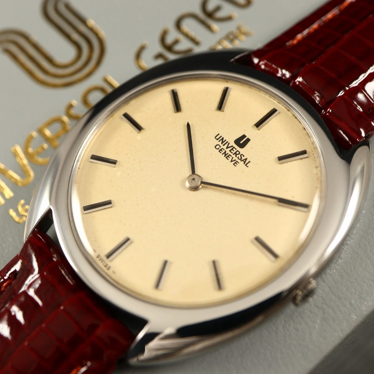 Universal Genève Men 17 Jewels Wristwatches for sale | eBay