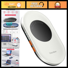 Ultra Slim Mouse Mover Jiggler, Adjustable Timer, Noiseless PC Activity Shaker