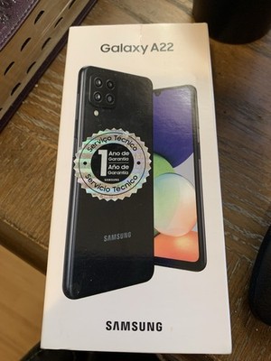 Samsung Galaxy A22 A225/DSN 64gb Dual Sim GSM unlocked Android Smartphone Black