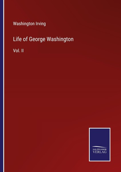Life Of George Washington Washington Irving-image