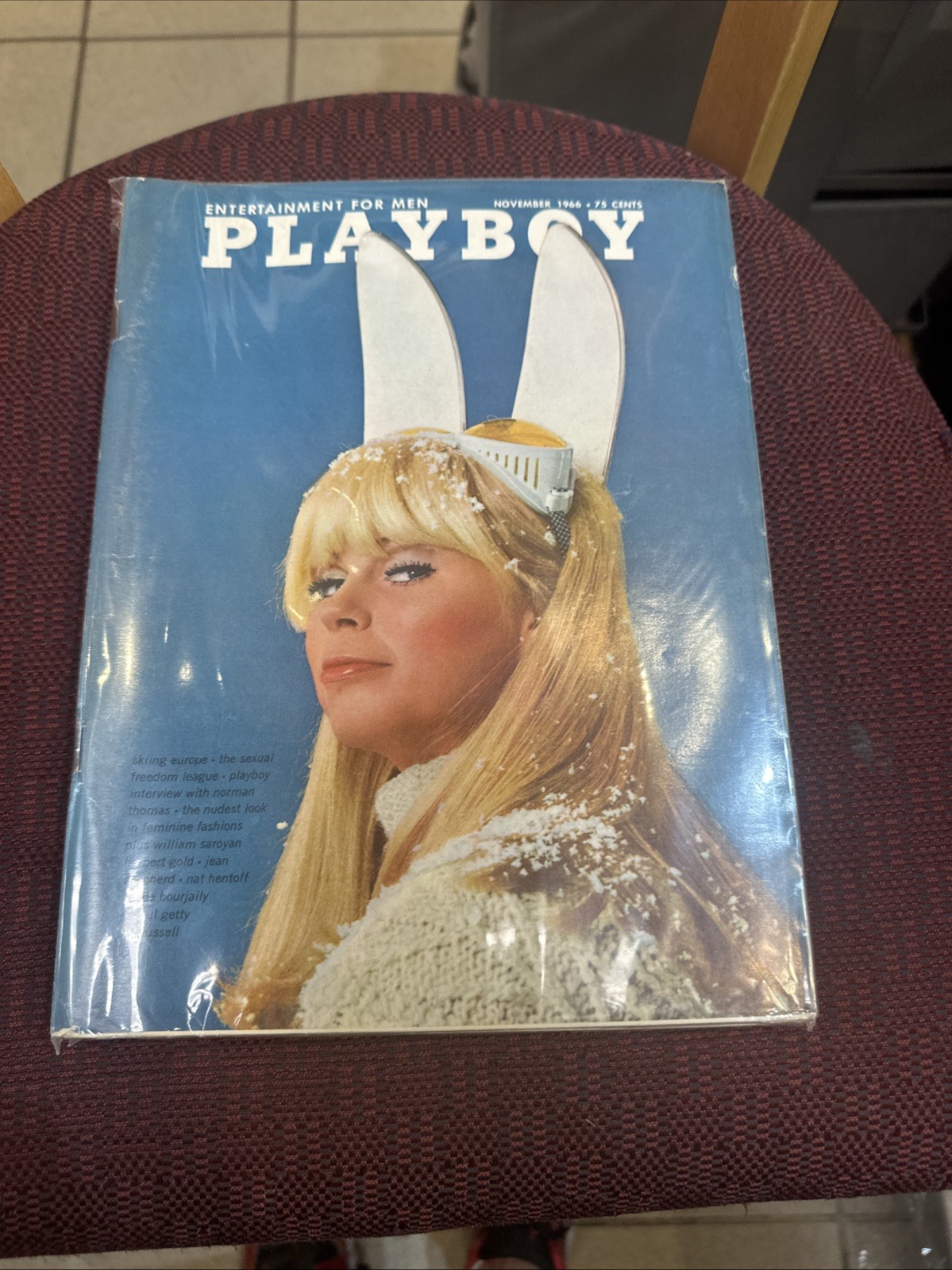 Playboy November 1966