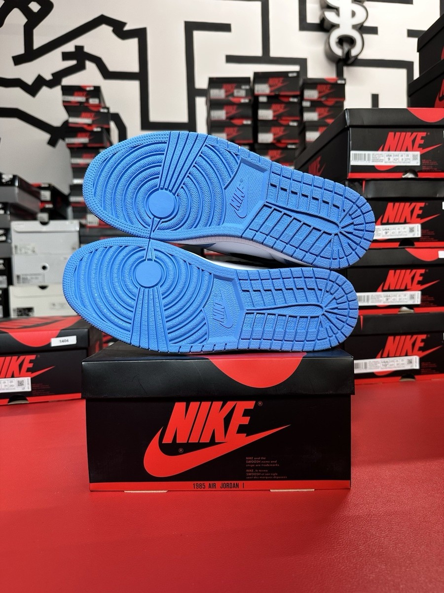 Size 10.5 - Jordan 1 Retro OG High University Blue for sale