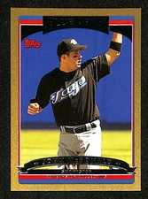 John McDonald Blue Jays 2006 Topps Updates & Highlights #UH121 Gold 1911/2006