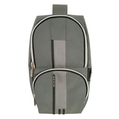Case Logic Dave Mirra Gray Tough 16 Disc CD Holder Media Player Pouch