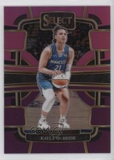 2024 Panini Select WNBA Concourse Pink & Purple Prizm 33/99 Kayla McBride 6ks