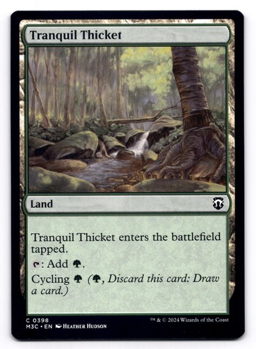 Tranquil Thicket NM Commander: Modern Horizons 3 0398 MTG Regular - Picture 1 of 2