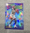 REFRACTOR Topps Chrome 1998 Shooting Stars Season's Best Michael Jordan #6 GOAT