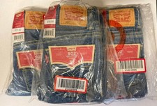 Levi's 502 jeans in size 2T for boys. 3 PAIR  New in Package w/Tag  60 retail