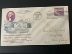 1933 #727 3c Washington’s Headquarters - FDC