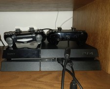 Sony PlayStation 4 500GB Console - Jet Black