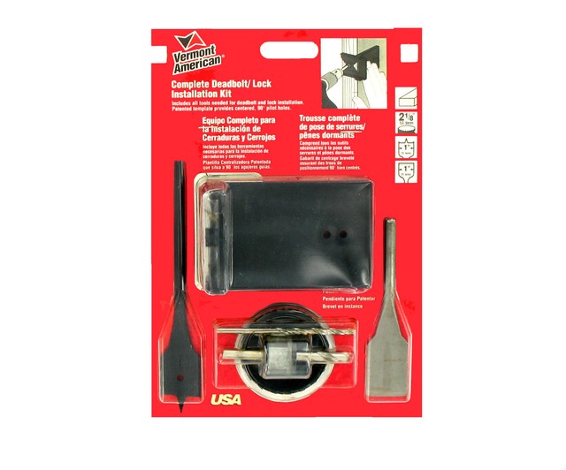 deadbolt installation kit deadbolt installation kit
