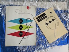 Vintage 1950 Playbill &amp; Program New Century Theatre Kiss Me, Kate by John Wilson