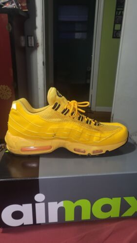 Yellow Nike Air Max 95 10.5
