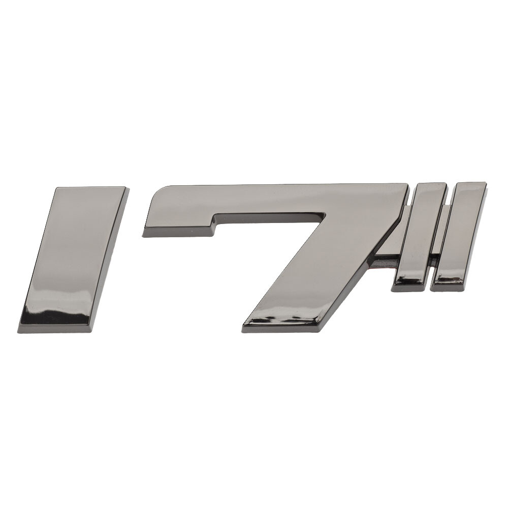 Роскошная автохромная 3D-эмблема Felgen Zoll - schwarz 17 4190₽