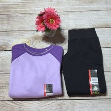 girls size 4/5 sweatpants and sweatshirt. NWT Athletic Works Brand.