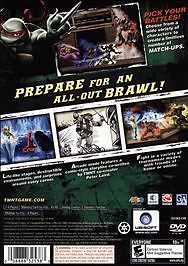Teenage Mutant Ninja Turtles: Smash-Up (Sony PlayStation 2, 2009)