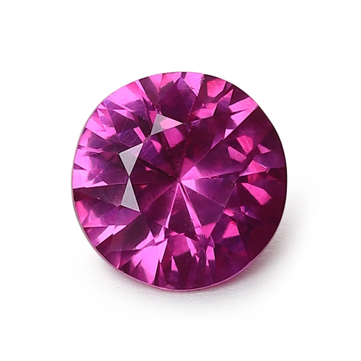 10 Carat Natural Pink Sapphire Loose Gemstone Round Cut Loose