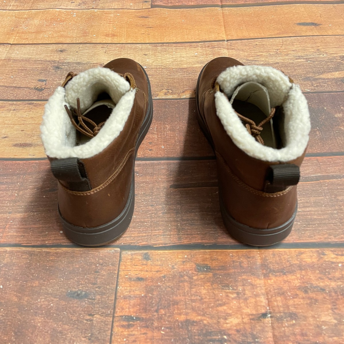 Timberland Davis Square WP Warm lined Chukka Rust Full Grain Timberland Davis Square Warm Lined Chukka Rust Lite Leather  main image 2
