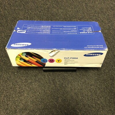 NEW Samsung CLP-P300A Printer Toner Cartridge 3 Color value pack