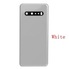 For LG V60 ThinQ 5G Battery Rear Back Door Cover Housing Case Replacement Glass