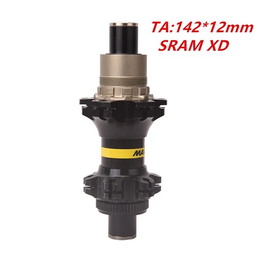 Center Lock MTB Bike Hubs 4 Bearing Quick Release Disc Brake HG XD MS Boost - Picture 10 of 18