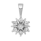 Gold Diamond White Gold 14k Fine Necklaces & Pendants