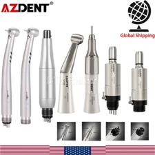 AZDENT Dental Hygiene Prophy Slow Low Speed/High Speed Handpiece Motor 2/4Holes