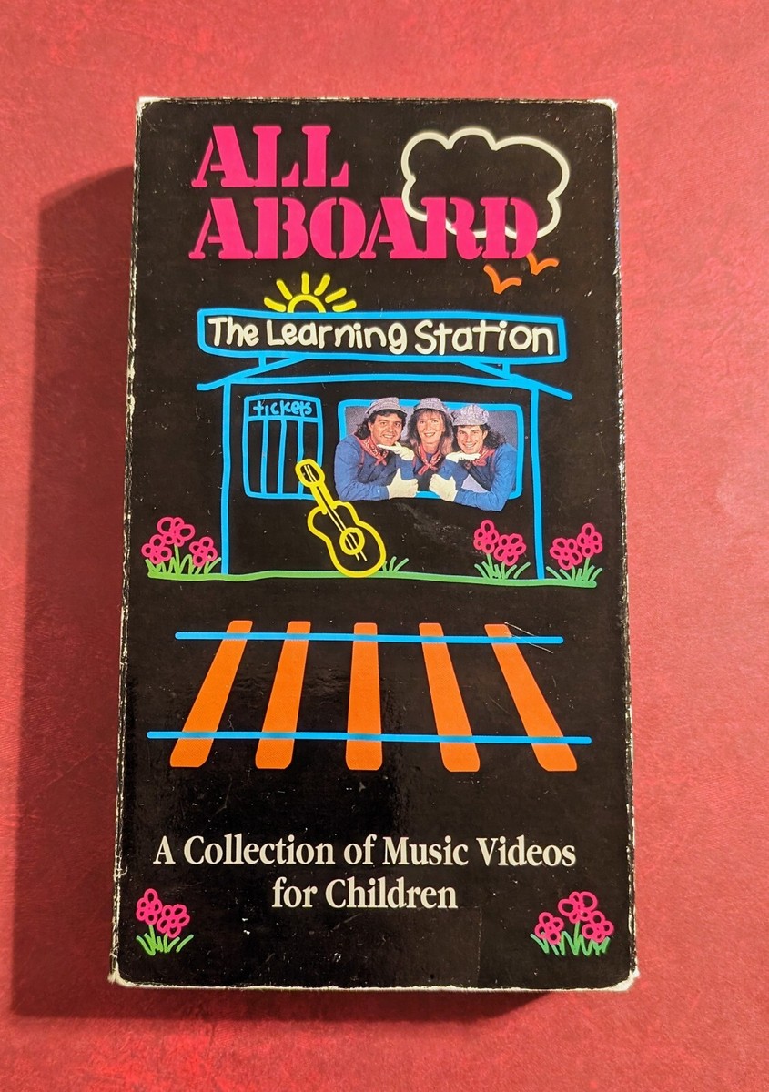 The Video Source Book 12th Ed 1991 1 A–M The Learning Station - All Aboard (1991 VHS) Rare 90s Music Videos