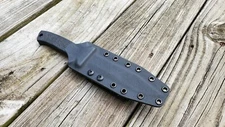COLD STEEL PEACE MAKER II kydex sheath, pancake w/ Tek Lok style belt clip (BK)