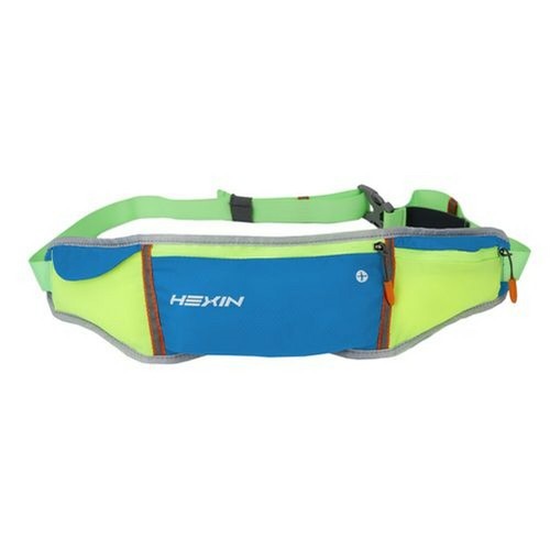 Waterproof Unisex Waist Belt Fanny Pack Travel Accessory Money Pack - Picture 5 of 8
