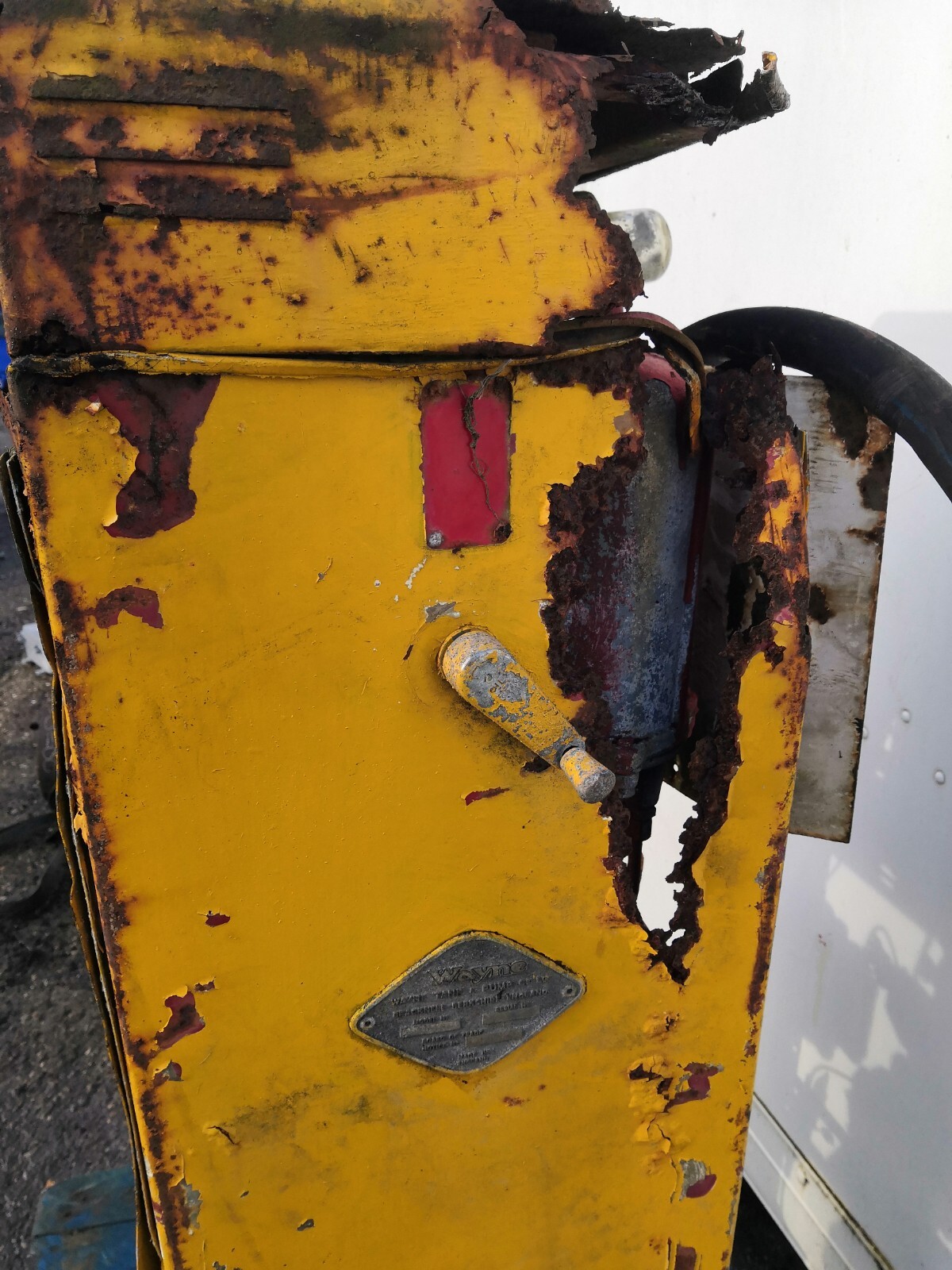 Vintage Wayne Petrol Pump for Restoration Spare Parts Barn Find Spares