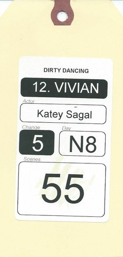 Katey Sagal DIRTY DANCING (2017) Sexy Movie Worn Robe/Slip COA - Picture 11 of 11