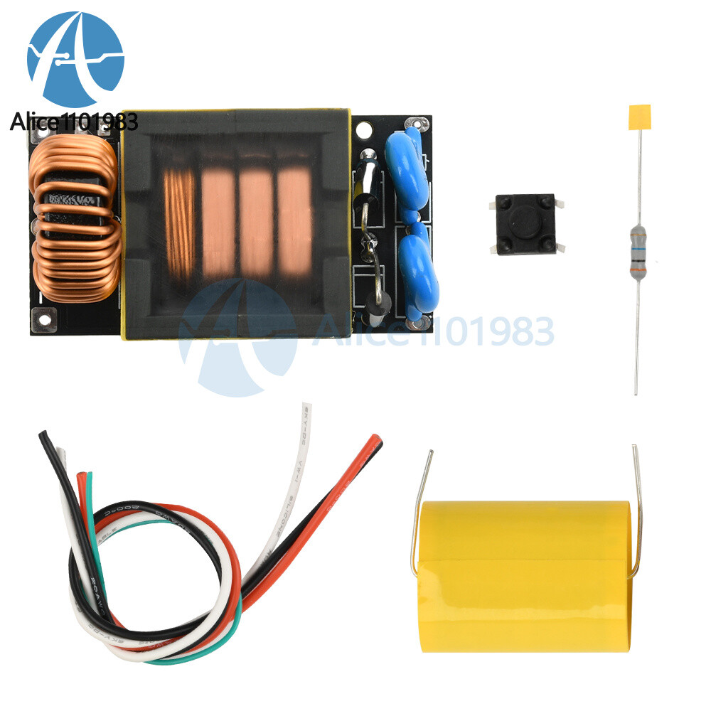 DC 3.7V to 4kV High Voltage DIY Electric Mosquito Swatter Circuit