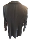Absodeitly Custom Medium Star City Clothing Company Black Womens Trench Coat — photo 3