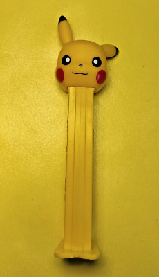 Pikachu Gelb (Pokemon) - PEZ Candy Dispenser - 7,5 Patent - Ungarn