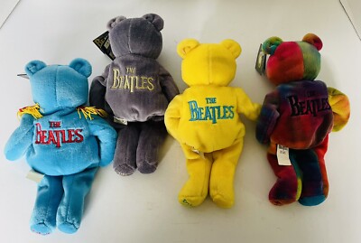 THE BEATLES ぬいぐるみ4点 Amazon.com: Factory Entertainment - Beatles - Yellow Submarine 4