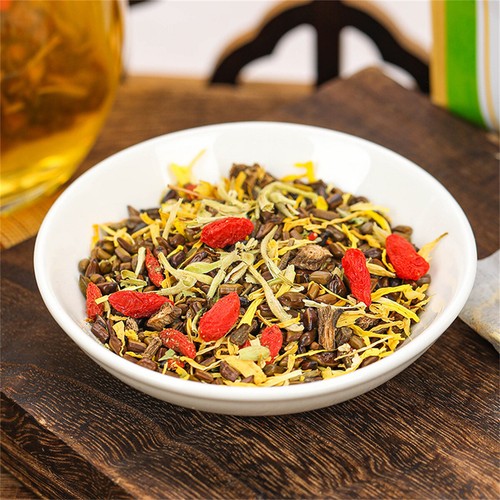 Tè ai semi di cassia di crisantemo 150 g tè per abbassare la vista salute - Foto 5 di 12