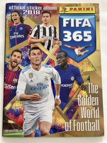 Panini FIFA 365 Sammelbilderalbum, komplett, 2018 - Bild 1 von 10
