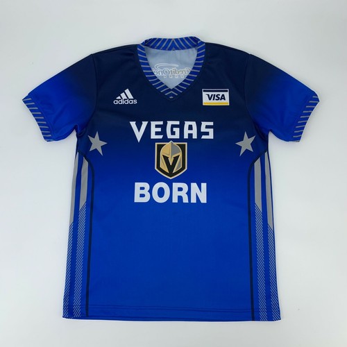 Vegas Golden Knights Youth Size Large Athletic "Ariana 21" Quick Dry NHL Hockey - Picture 2 of 5