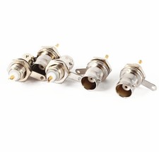 10Pcs BNC Female Chassis Panel Mount Solder Type Jack Connector