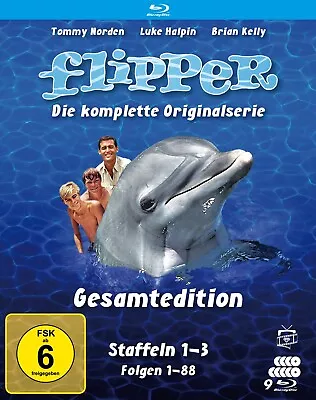 Flipper - Gesamtedition: Die komplette Originalserie (Staffeln 1-3) [9 Blu-rays]