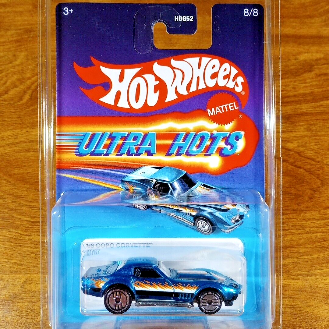 ホットウィール '69 COPO CORVETTE 38th Annual Hot Wheels '69 COPO Corvette Black New Out of 2024 Multi