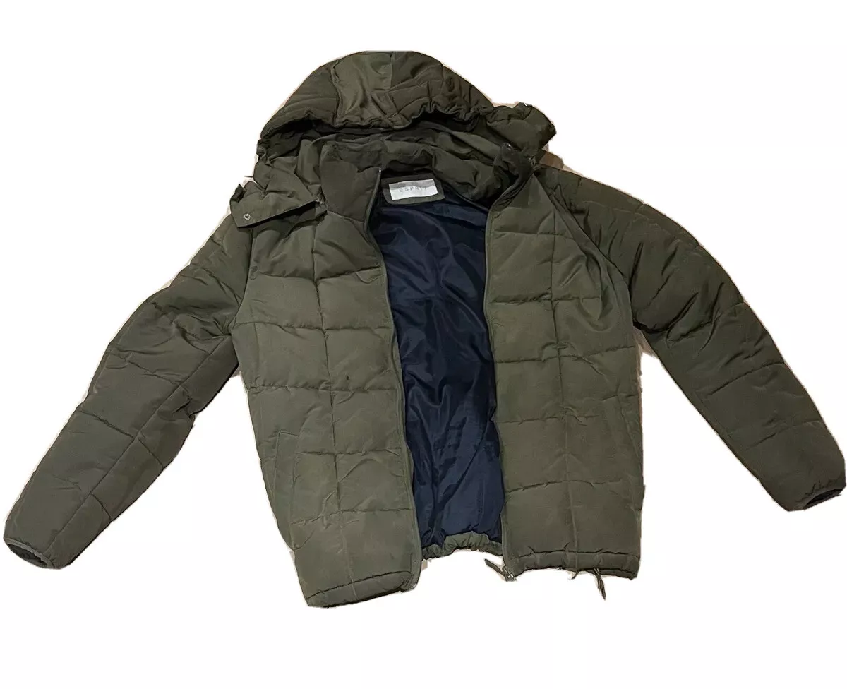 Esprit top green coat