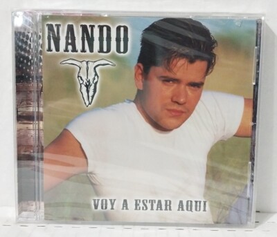 Nando Voy A Estar Aqui (CD 766222200122) *NEW*