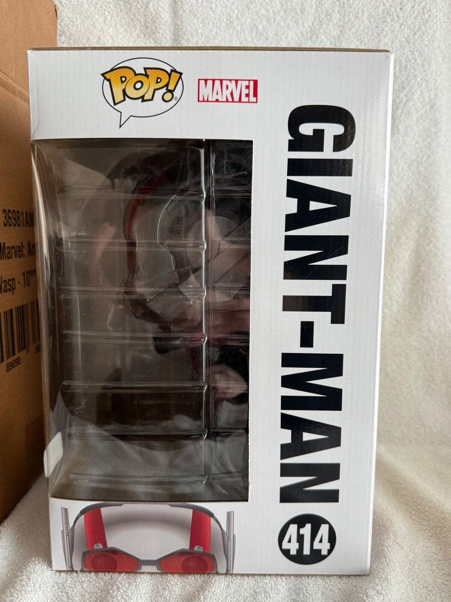 Funko POP!  #414 アントマン&ワスプ Giant-Man Funko Pop! Vinyl Jumbo 10 in: Marvel - Giant-Man (10-Inch