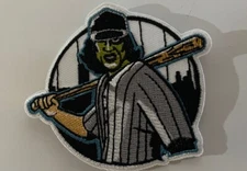 The Warriors Furies Embroidered Patch |  Baseball Collectible | 70s 80s Movie