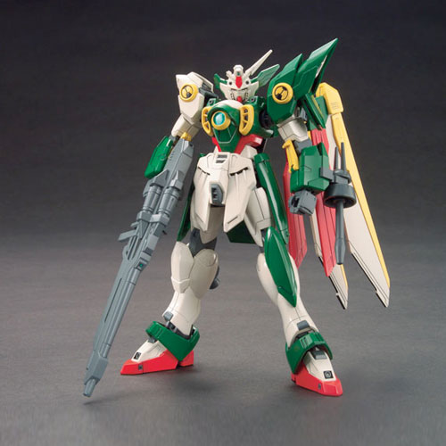 Gundam - 1/144 Wing Fenice Model Kit Hgbf # 006 Bandai-image